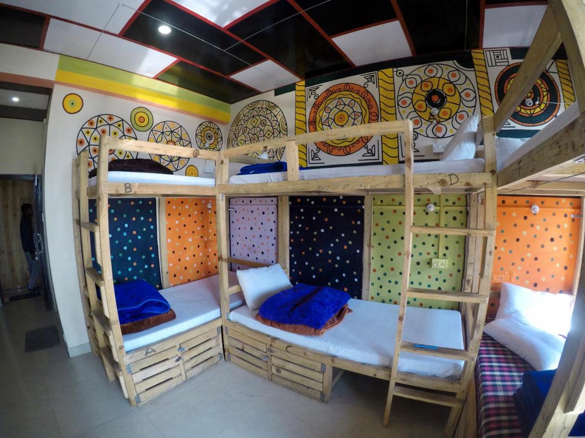 La Vaca India Mcleodganj Vandrehjem McLeod Ganj Eksteriør billede