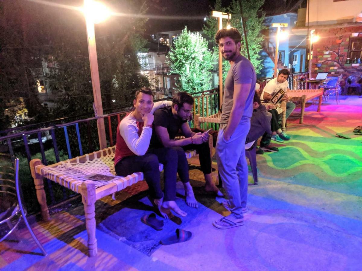 La Vaca India Mcleodganj Vandrehjem McLeod Ganj Eksteriør billede