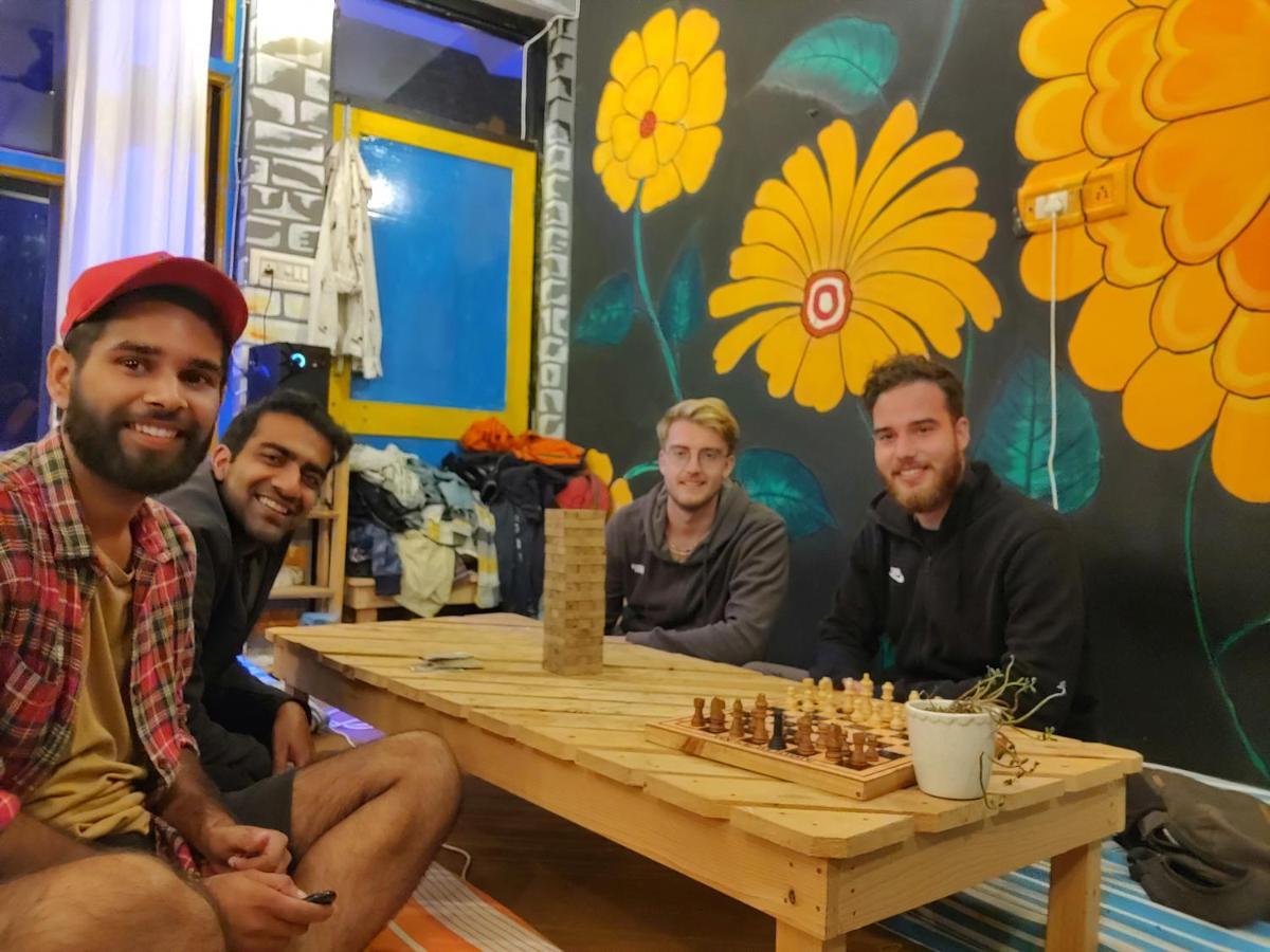 La Vaca India Mcleodganj Vandrehjem McLeod Ganj Eksteriør billede